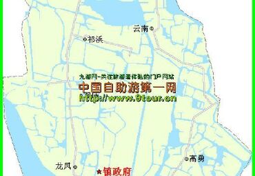 苏州昆山周庄地理位置.