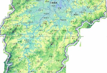 【江西地图】江西全图查询图片
