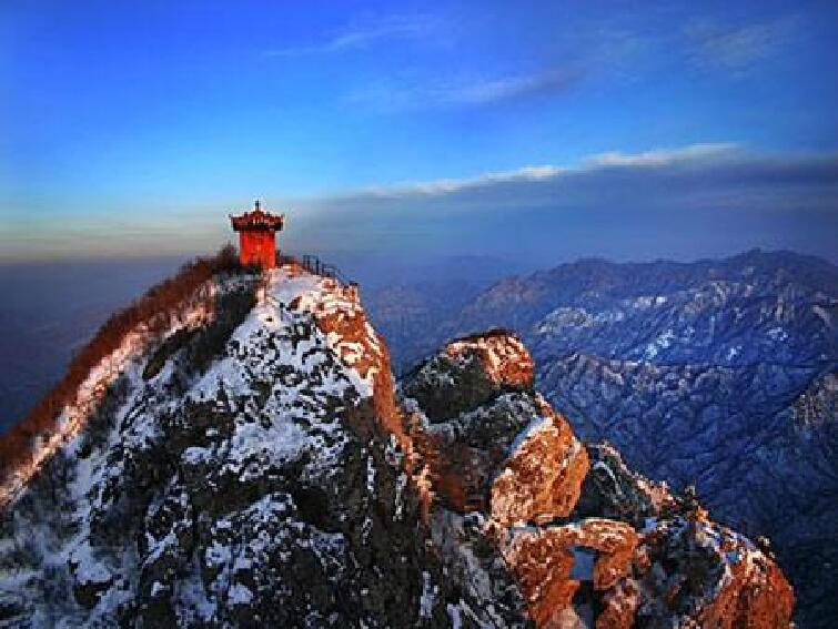丽江老君山国家公园黎明景区景点介绍