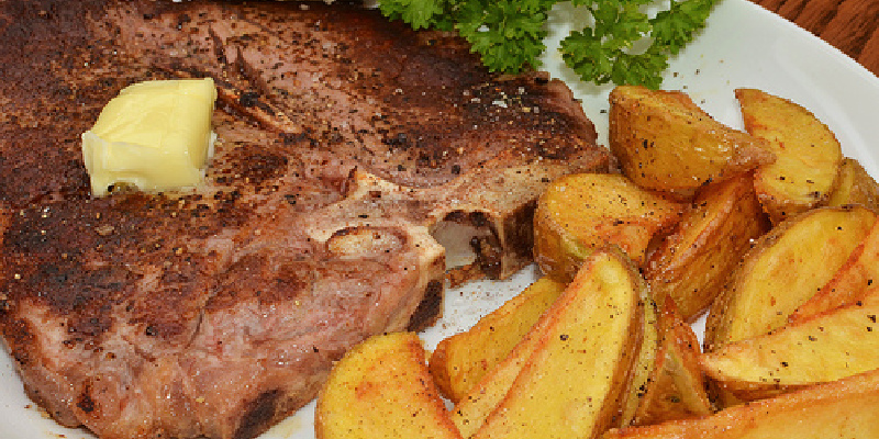 T骨牛排_意大利特色美食_意大利小吃