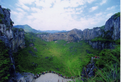 景点模块 