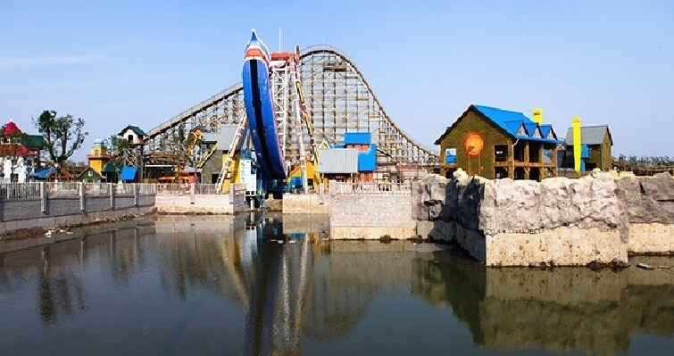 天津欢乐谷水世界,等你来体验!!!