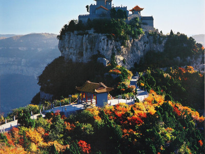 晋城旅游景点 古青莲寺旅游攻略