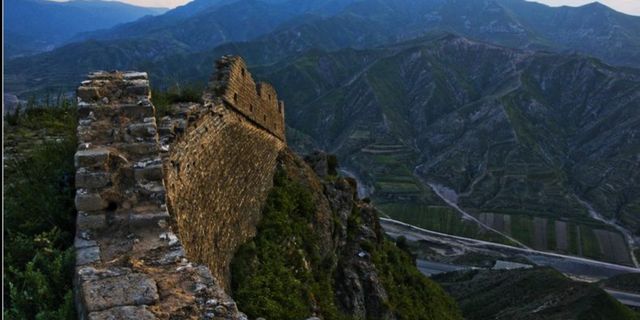 天镇县风景图片