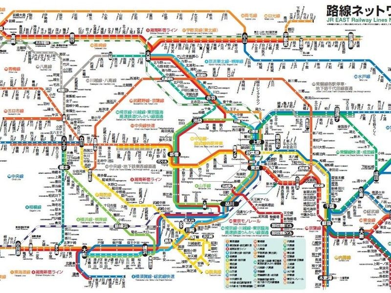 日本铁路周游券jr pass-全国券