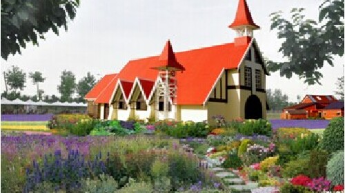 给我一篇漫花庄园日记(100字左右)