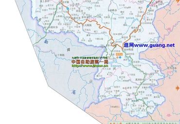 井冈山市地图图片