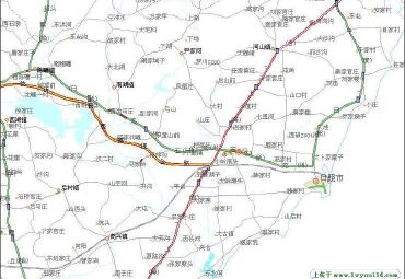 【日照地图】_全图\/查询_2014山东日照电子地