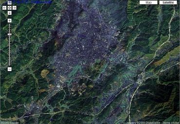 湖南郴州卫星图
