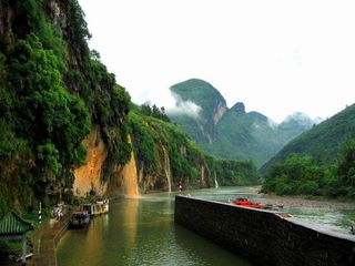  清远连州 船游湟川三峡自驾1日游>含游船费用