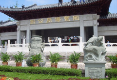 景点模块 