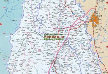 临桂景区地图图片