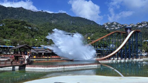  东部华侨城大侠谷门票1日游>体现生态动感旅游