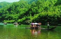 武夷山漂流