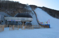 多乐美地滑雪场游玩