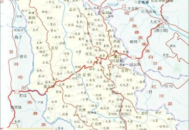 【思茅区地图】思茅区全图查询