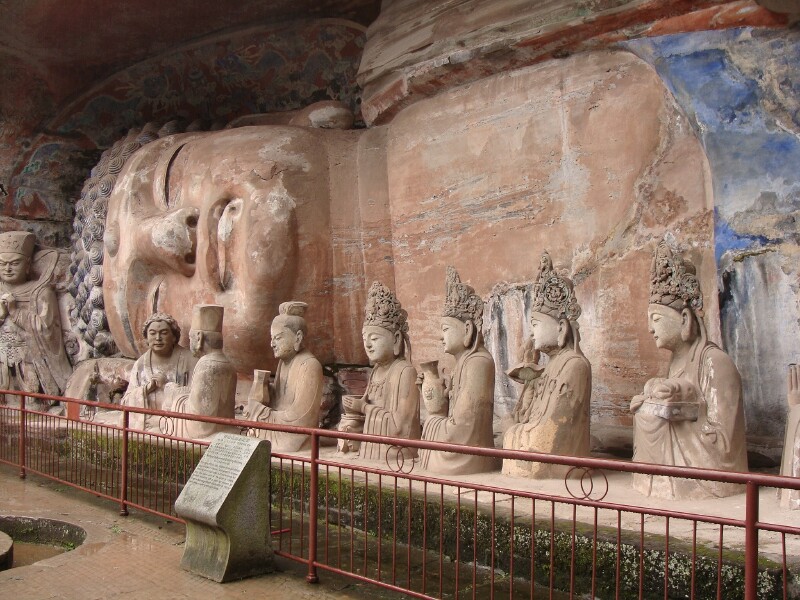 三峡旅游穿搭重庆(重庆三峡游最佳攻略)(图2) 大足石刻旅游景点
