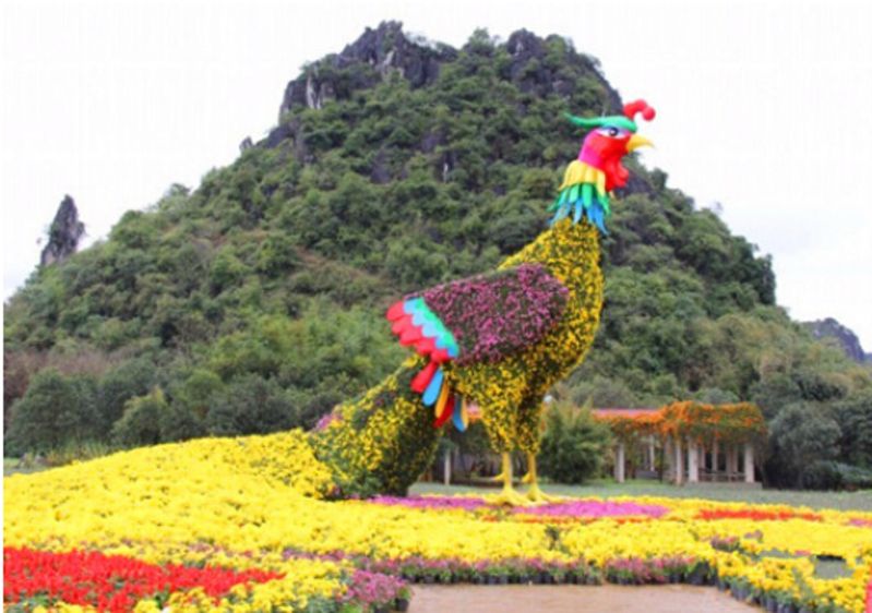 南宁花花大世界旅游