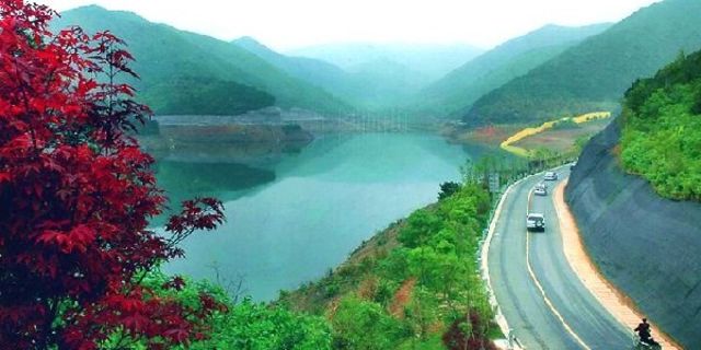 宁波九龙湖风景图片图片