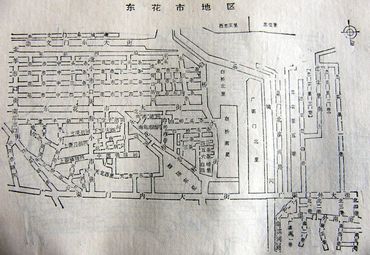 老北京胡同游地图