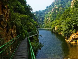 天津八仙山风景区