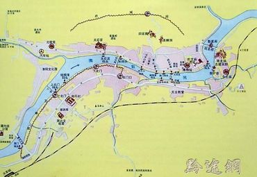 【镇远古城地图】镇远古城在哪里_镇远古城怎么走_途牛