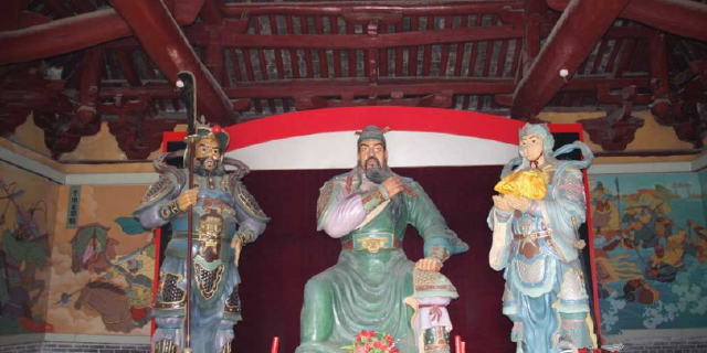 广饶关帝庙风景图片