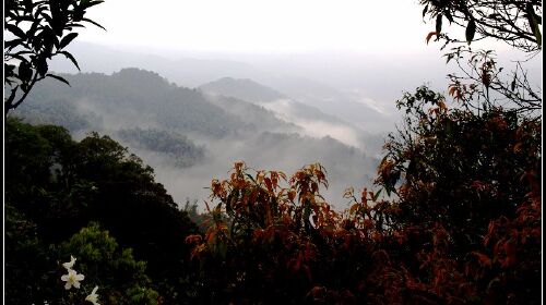 腾冲云峰山