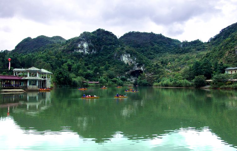 安顺夜郎洞景区