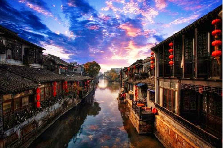 西塘古镇浪漫之旅1晚2日游扬州出发