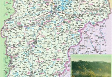 【江西地图】江西全图查询_2016中国江西电子地图下载图片