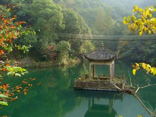 宁海野鹤湫旅游风景区有什么好玩的地方_宁海野鹤湫区