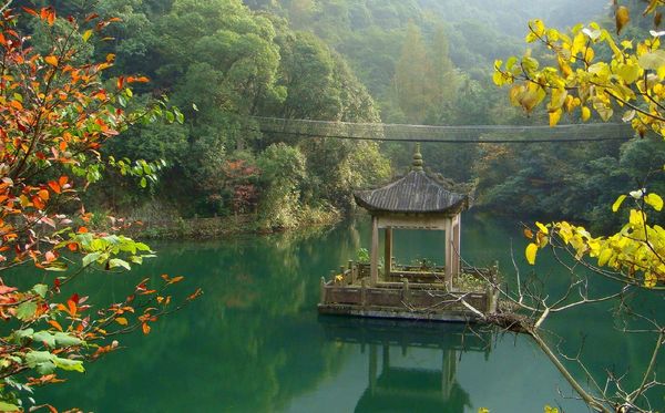 宁海野鹤湫旅游风景区游玩攻略