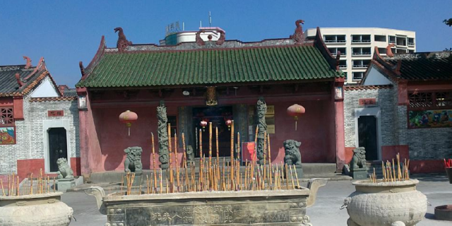 冼太庙风景图片