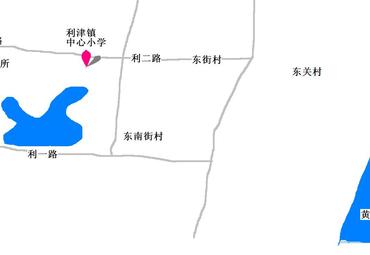 【利津县地图】利津县全图查询_2016山东东营利津