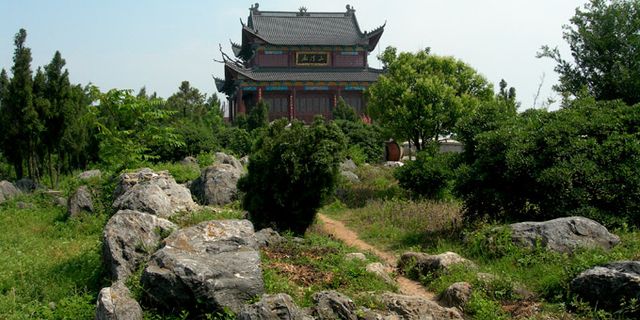 安陆白兆山风景区