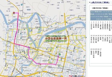 浙江宁波14路线路图.