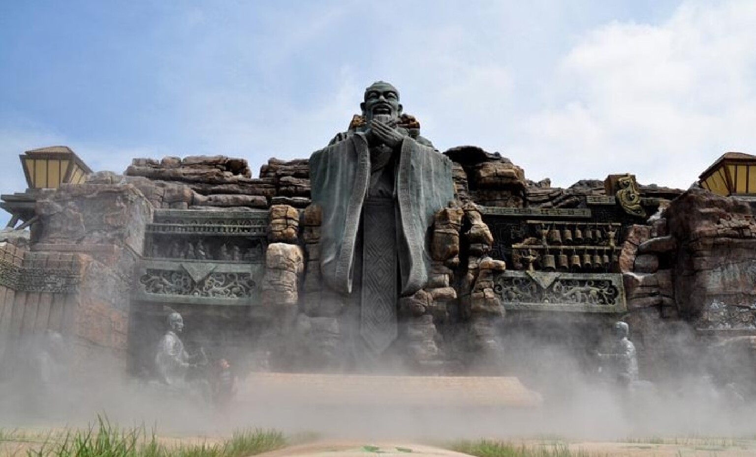 淹城春秋乐园图片_纵览新闻