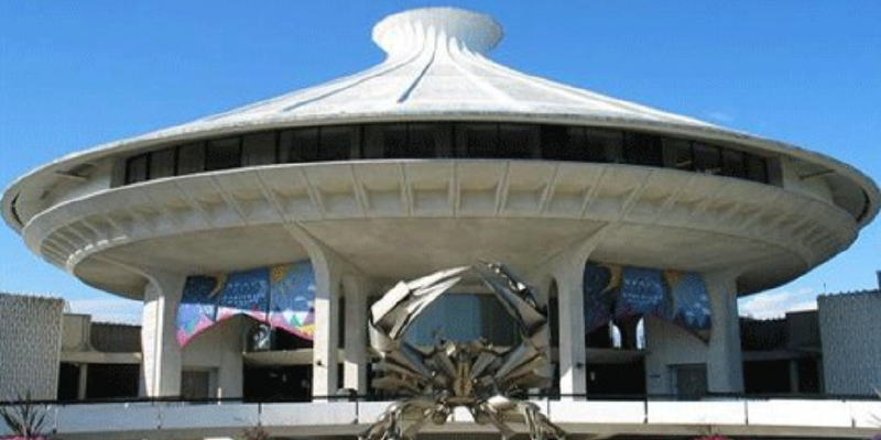 【2017年】墨西哥城墨西哥国家人类学博物馆