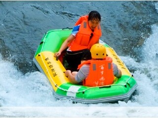  桐庐-百岁峡抢滩漂流-瑶林仙境-垂云通天河2日游>仅此特价3班,成人赠