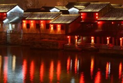 景点模块 