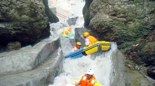  皇龙峡空中漂流1日游>欢乐空中漂流,激情一夏,生态旅游