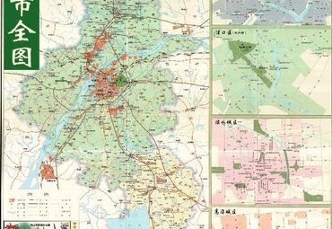 南京市全图