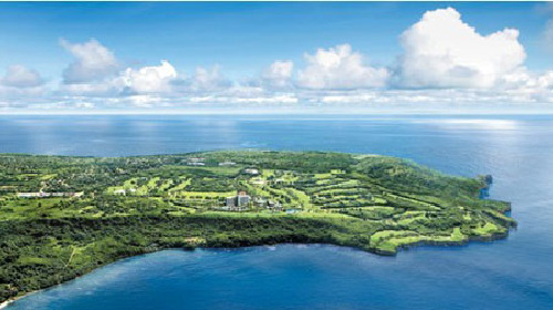 塞班岛往返机票+当地4晚6日游 大连起止 首尔