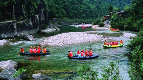 天堂寨马鬃岭景区-燕子河大峡谷-飞龙峡奇幻漂