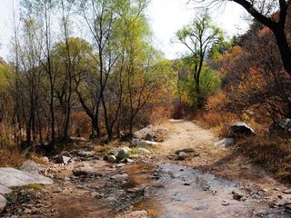 蒙古王陵  地址:查看地图 简介:劈山沟风景区位于朝阳县古山子乡境内