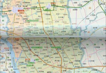 泰州地图