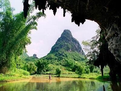 海潮湖著名旅游景点