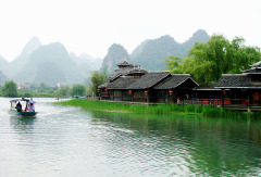 景点模块 