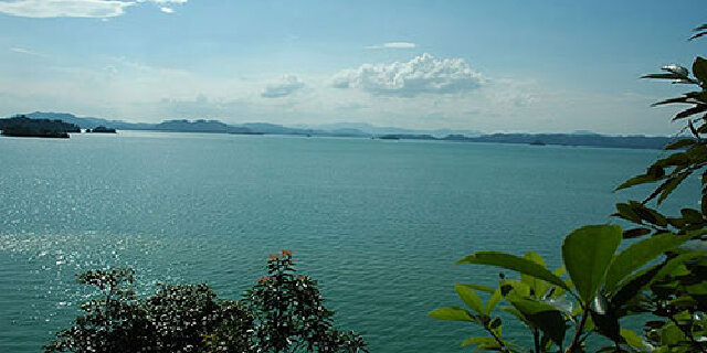 河源万绿湖风景区旅游景点大全